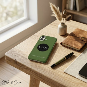 Personalisiertes iPhone 16 Plus Fall mit Ihrem Nam Hülle