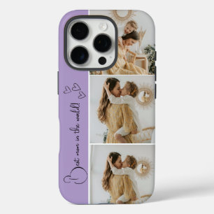 Personalisiertes iPhone 16 Pro Case-Mother-Day-Ges Hülle