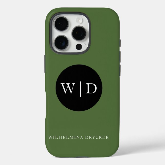 Personalisiertes iPhone 16 Pro Gehäuse mit Ihrem N iPhone 16 Pro Hülle (Rückseite)