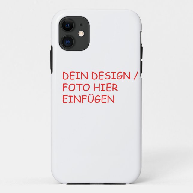 Personalisiertes iphone 5 case hülle (Rückseite)