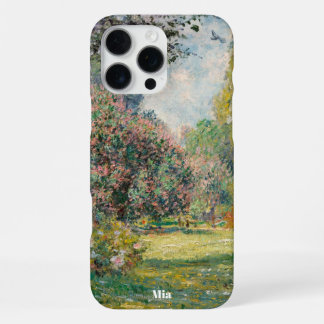 Personalisiertes Iphone-Case Monet-Kunst iPhone 16 Pro Max Hülle