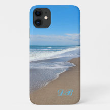 Personalisiertes iPhone/iPad Gehäuse mit Strandwel