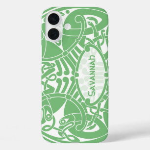 Personalisiertes iPhone mit keltischem Vogelkreism title_seo2