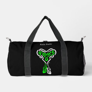 Personalisiertes irisches Tanzen Duffle Bag