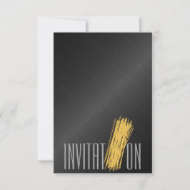 Personalisiertes italienisches Abendessen Einladun Einladung