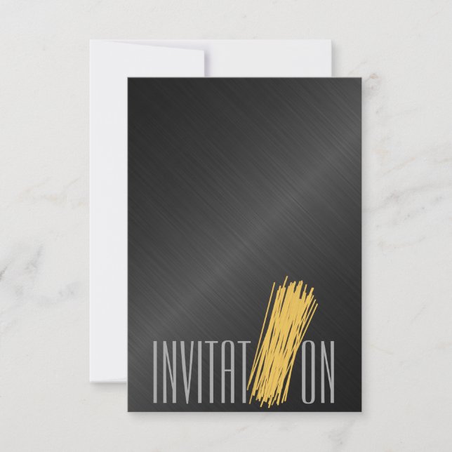 Personalisiertes italienisches Abendessen Einladun Einladung (Vorderseite)