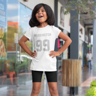 Personalisiertes Jersey T-Shirt