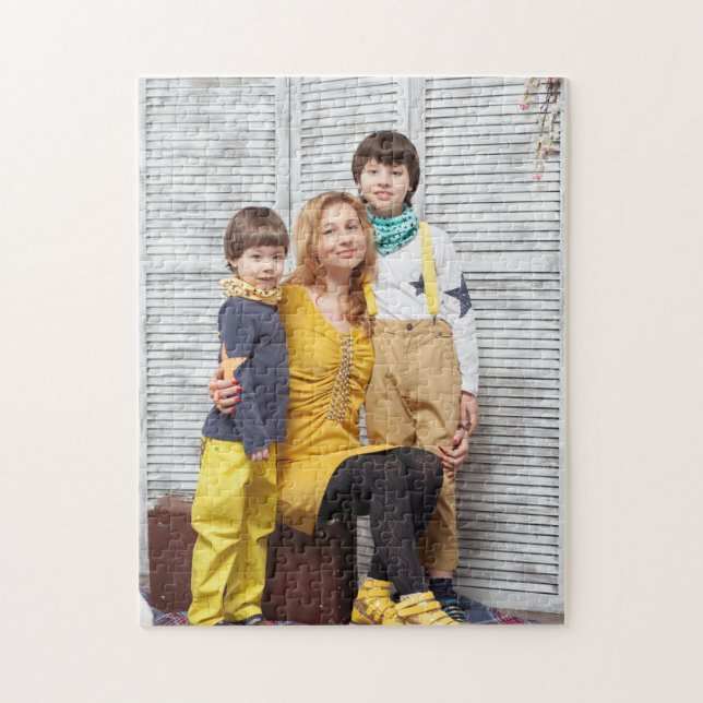 Personalisiertes Jigsaw Puzzle-Foto (Vertikal)