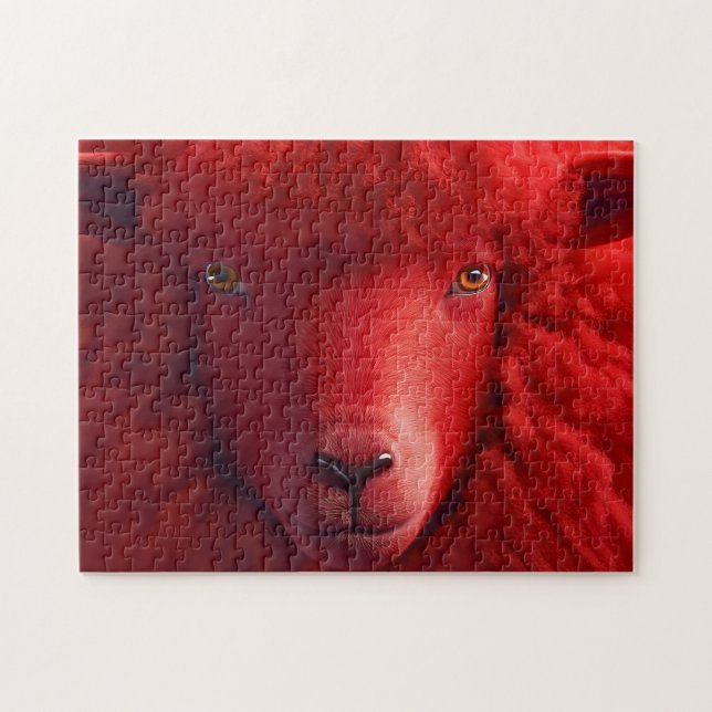 Personalisiertes Jigsaw Puzzle-Foto (Horizontal)