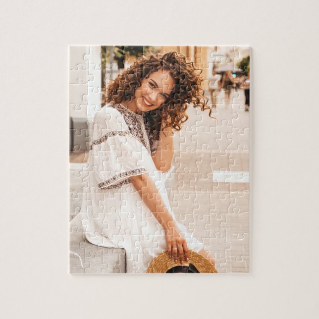 Personalisiertes Jigsaw Puzzle-Foto (Vertikal)