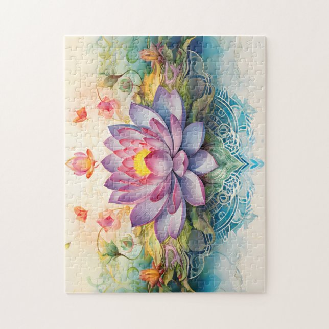 Personalisiertes Jigsaw Puzzle-Foto (Vertikal)