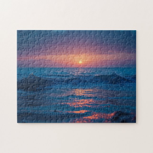 Personalisiertes Jigsaw Puzzle-Foto (Horizontal)