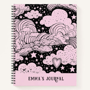 Personalisiertes Journal 2025 Notizbuch