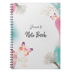 Personalisiertes Journal für Schule, Arbeit und Ge Notizblock