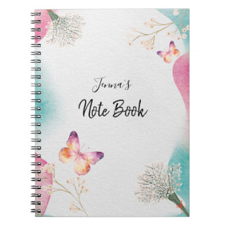 Personalisiertes Journal für Schule, Arbeit und Ge Notizblock