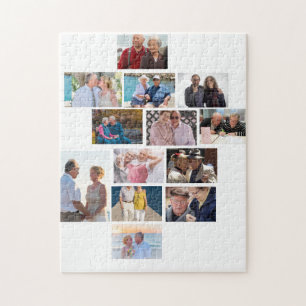 Personalisiertes Jubiläum 13 FotoCollage