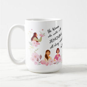 Personalisiertes JW Sister Kostengeschenk Kaffeetasse