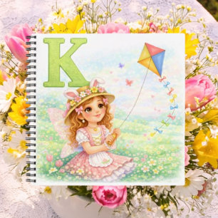 Personalisiertes K-Fun-Geschenk für Mädchen Notizbuch