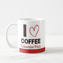 Personalisiertes Kaffeeliebhaber-Design mit indivi