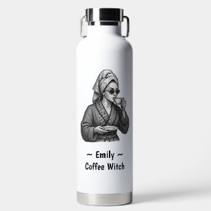 Personalisiertes Kaffeeliebhaber-Geschenk Freundin Trinkflasche