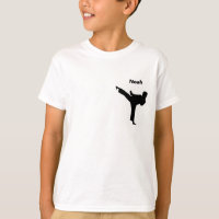 Personalisiertes Karate-Shirt