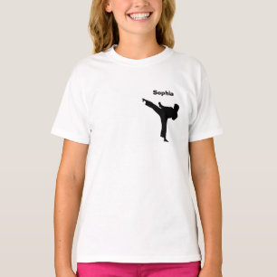 Personalisiertes Karate-Shirt T-Shirt