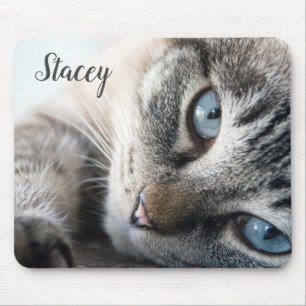 Personalisiertes Katzen-Kätzchen-Mauspad Mousepad