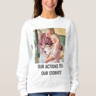 Personalisiertes Katzenmutter-Familienhaustier-Fot Sweatshirt