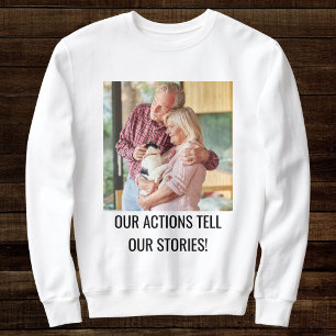 Personalisiertes Katzenmutter-Familienhaustier-Fot Sweatshirt