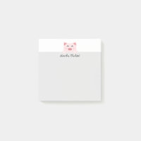 Personalisiertes Kawai Tier - Schwein