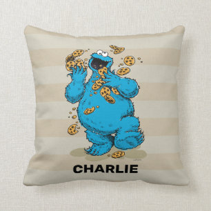 Personalisiertes Keksmonster Crazy Cookies Kissen