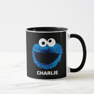 Personalisiertes Keksmonster   Trend Wasserfarbe Tasse