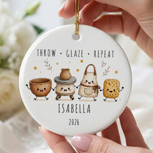Personalisiertes Keramik-Ornament Keramik Ornament