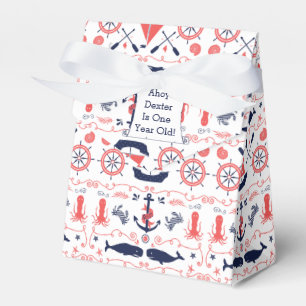 Personalisiertes Kind im Alter von einem Jahr Part Geschenkschachtel