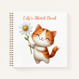 Personalisiertes Kinderbuch Notizbuch