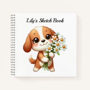 Personalisiertes Kinderbuch Notizbuch