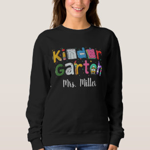 Personalisiertes Kindergarten T-Shirt, Individuell Sweatshirt