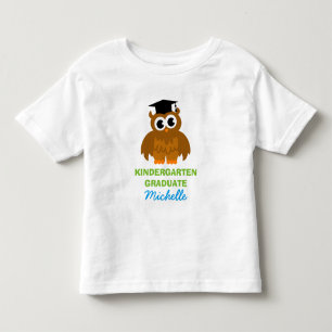 Personalisiertes Kindergartenabsolvent-Shirt für Kleinkind T-shirt