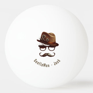 Personalisiertes Kindergeschenk des Vaters Tischtennisball