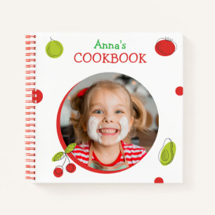 Personalisiertes Kinderkochbuch (Ihr Foto)  Notizbuch