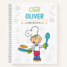 Personalisiertes Kinderkochbuch