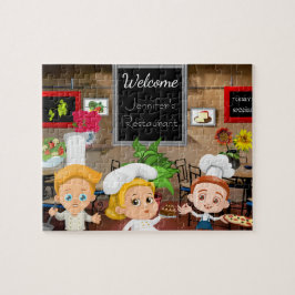 Personalisiertes Kinderrestaurant