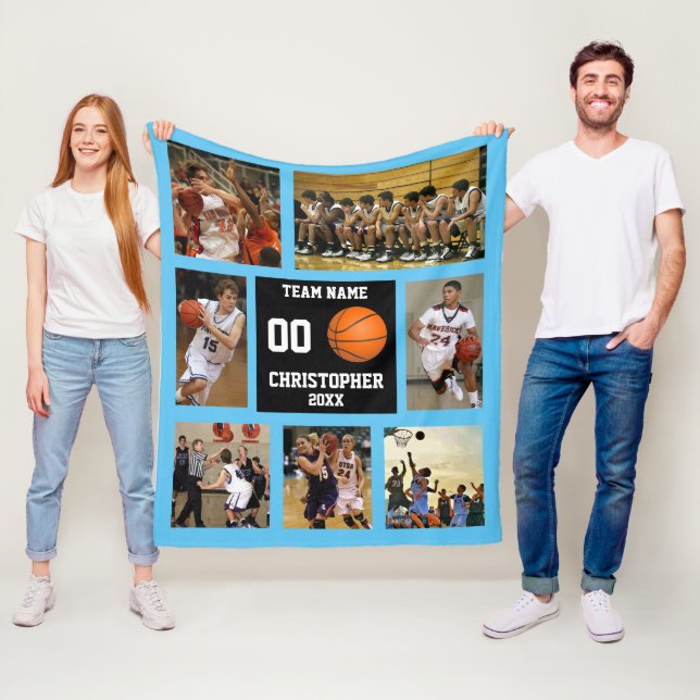 Personalisiertes Kinderspielzimmer Fleecedecke (Beispiel)