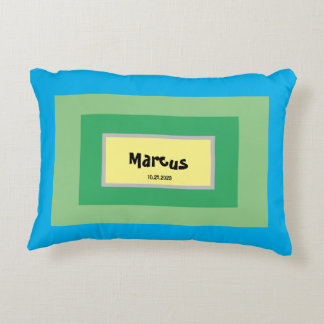 Personalisiertes Kinderzimmer Akzent Pillow Dekokissen