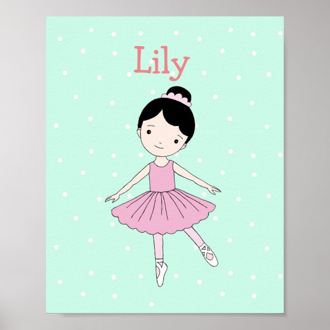 Personalisiertes Kinderzimmer Kunst, Dichtung und  Poster (Vorne)