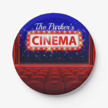 Personalisiertes Kino Kino Familienzimmer