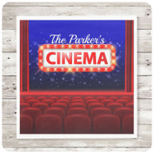 Personalisiertes Kino Kino Familienzimmer