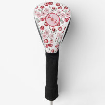 Personalisiertes Kirschblossom und Monogramm