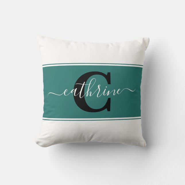 Personalisiertes Kissen (Vorderseite)