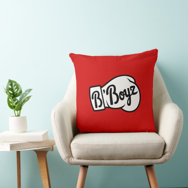 Personalisiertes Kissen | B'Boyz Style - 20x20cm (Stuhl )